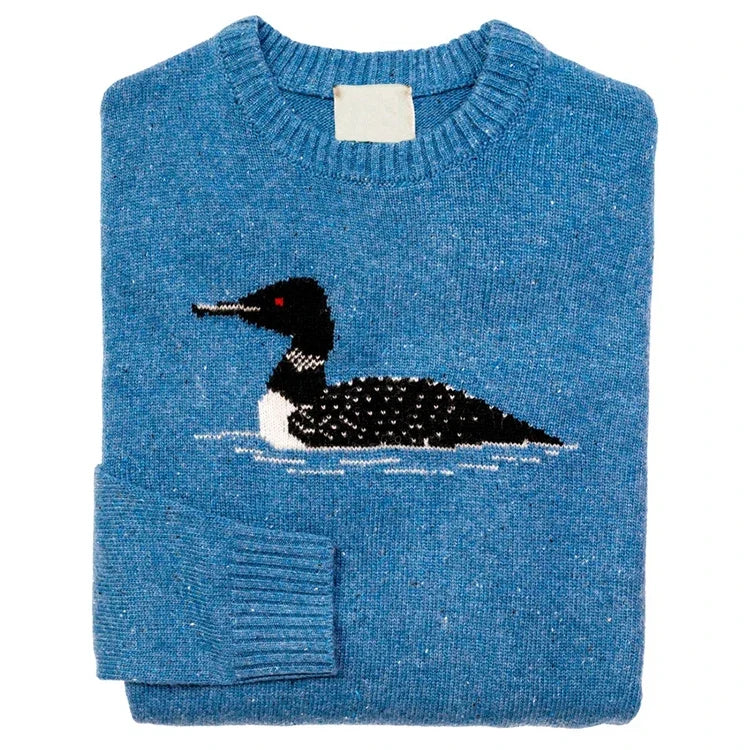 Embroidered Logo Knitted Men's Cotton Pullover Sweater With Breathable Design Full Sleeve