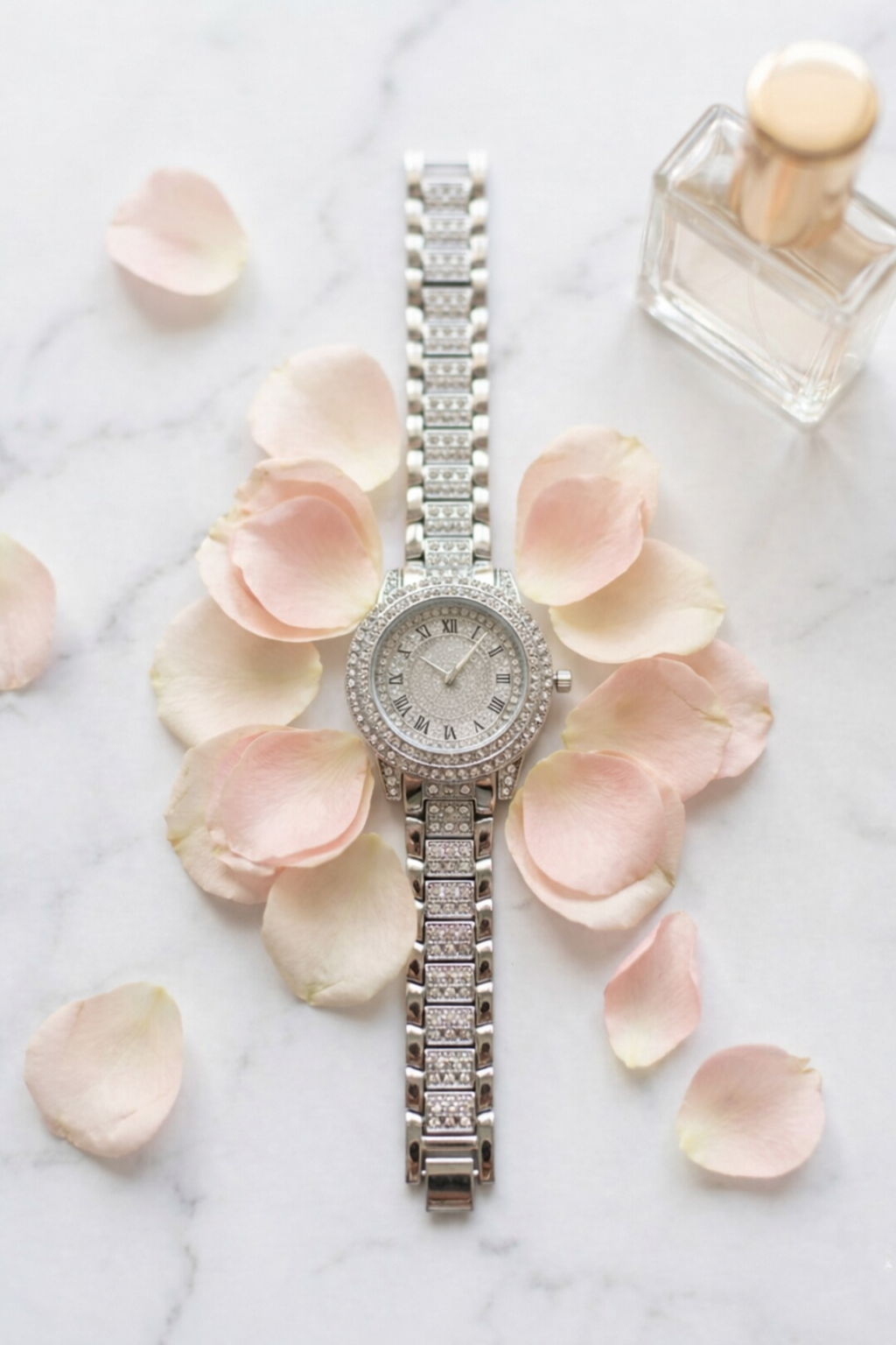 Vilante Aura Silver Watch