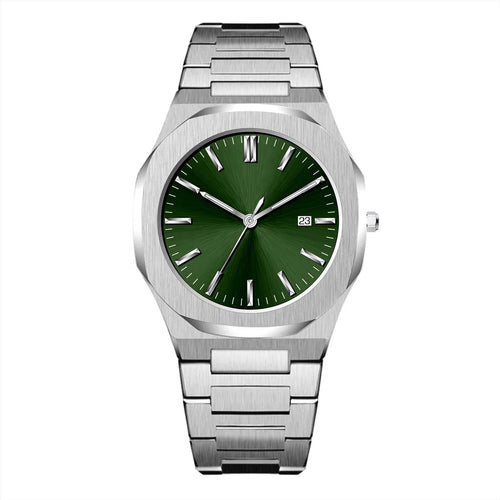 Relogio Masculino Wholesale Minimalist Custom Stainless Steel Band Men Wristwatches Waterproof No Logo Quartz Date Watch For Men