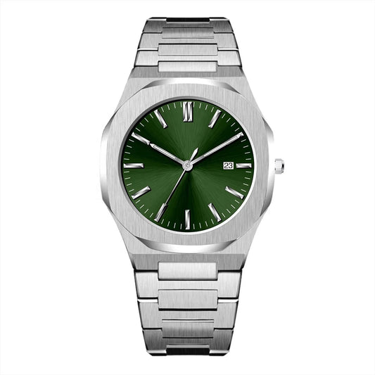 Relogio Masculino Wholesale Minimalist Custom Stainless Steel Band Men Wristwatches Waterproof No Logo Quartz Date Watch For Men