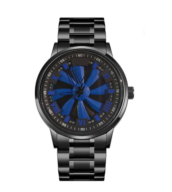Vilante Copper Blaze - Blue Dial Luxury Watch for Men
