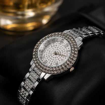 Vilante Aura Silver Watch