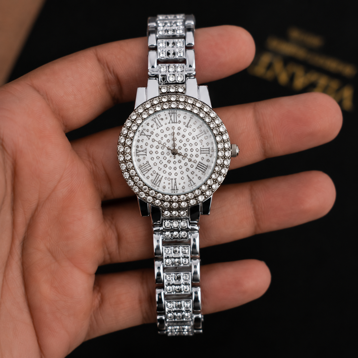 Vilante Aura Silver Watch
