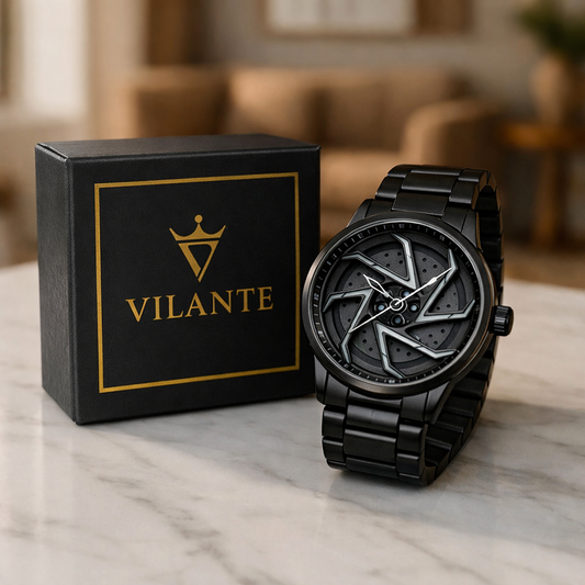 VILANTE Cavrel Edition – White Blade Series